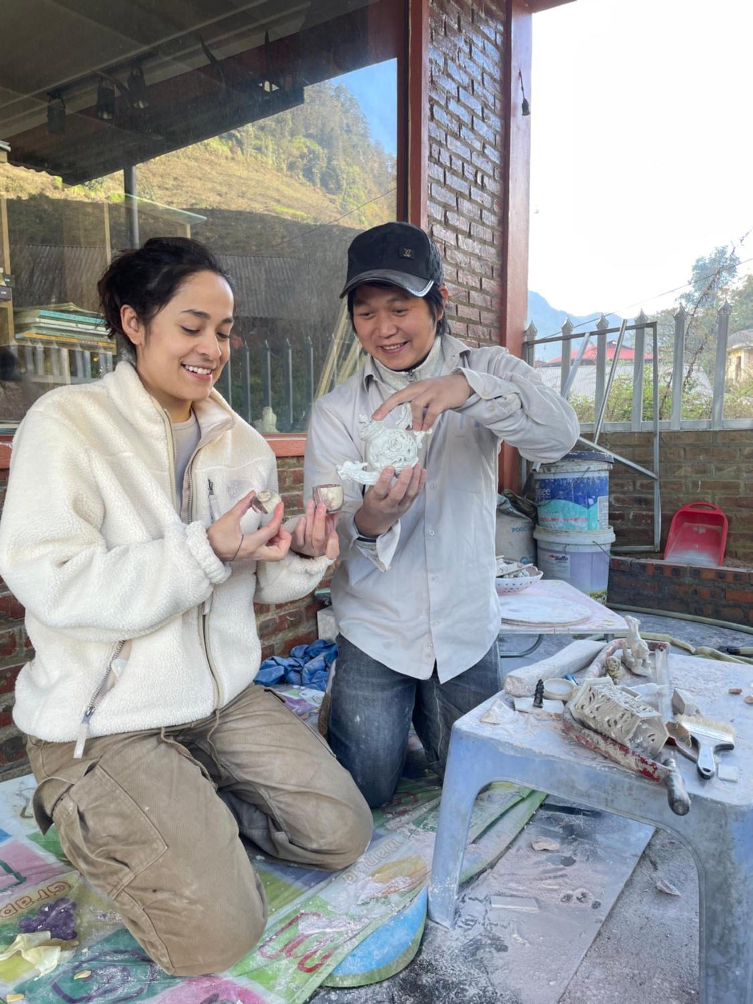 Stone Paradise Homestay ซาปา ภายนอก รูปภาพ