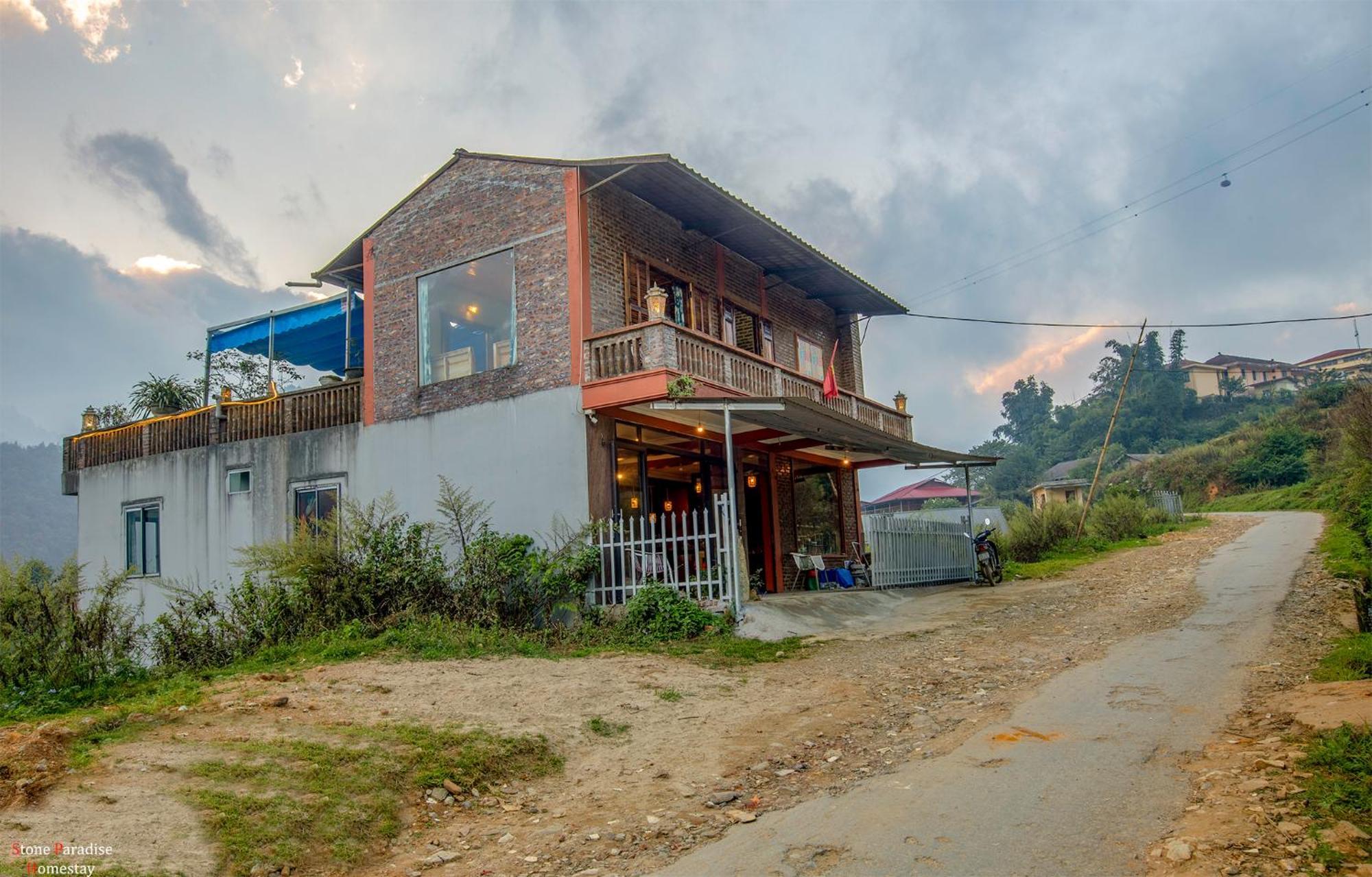 Stone Paradise Homestay ซาปา ภายนอก รูปภาพ