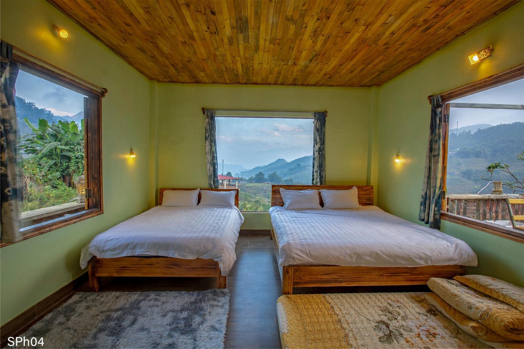 Stone Paradise Homestay ซาปา ภายนอก รูปภาพ