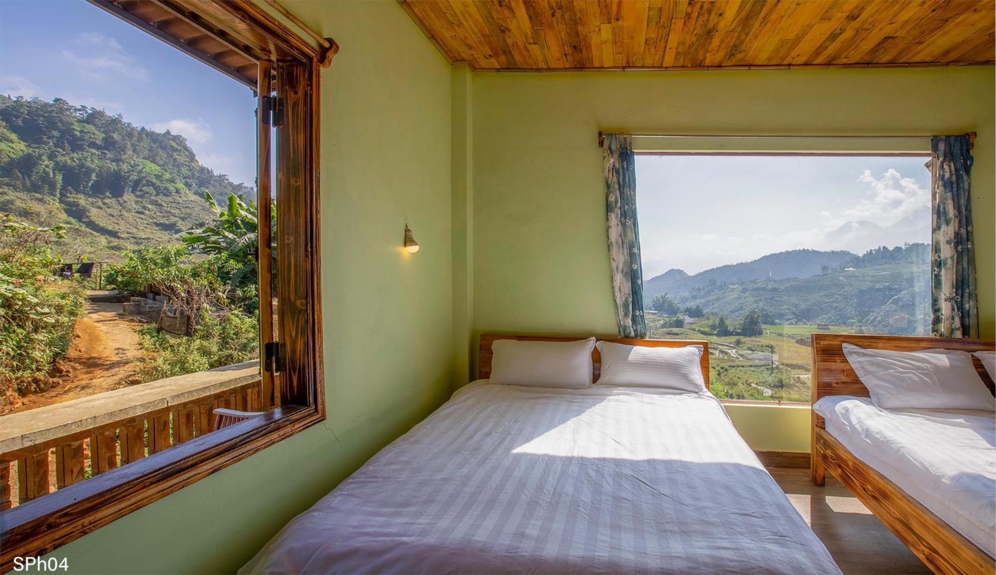 Stone Paradise Homestay ซาปา ภายนอก รูปภาพ