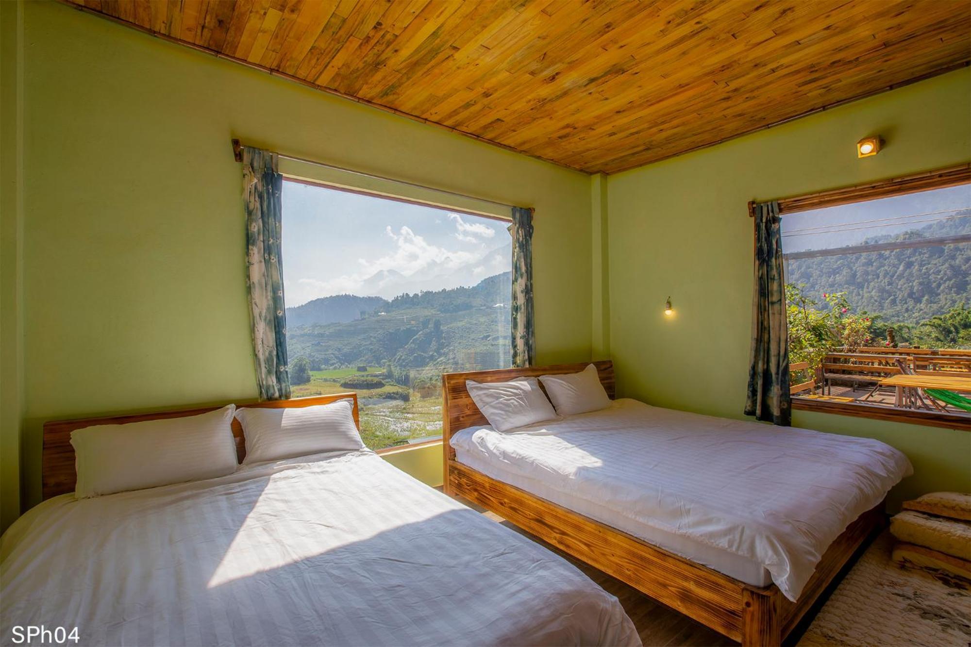 Stone Paradise Homestay ซาปา ภายนอก รูปภาพ