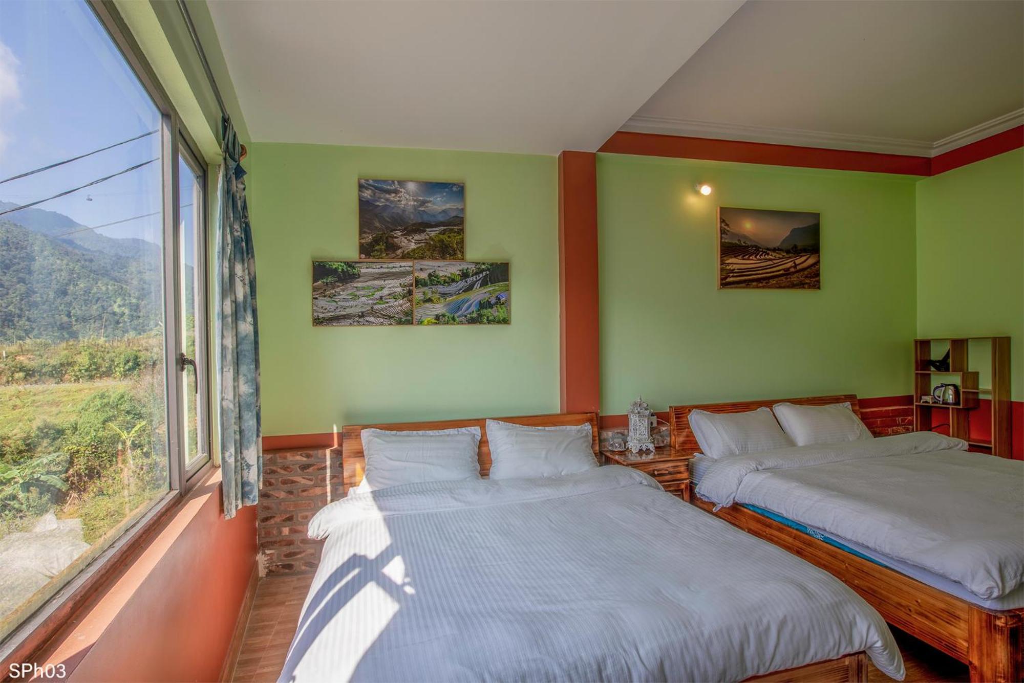 Stone Paradise Homestay ซาปา ภายนอก รูปภาพ