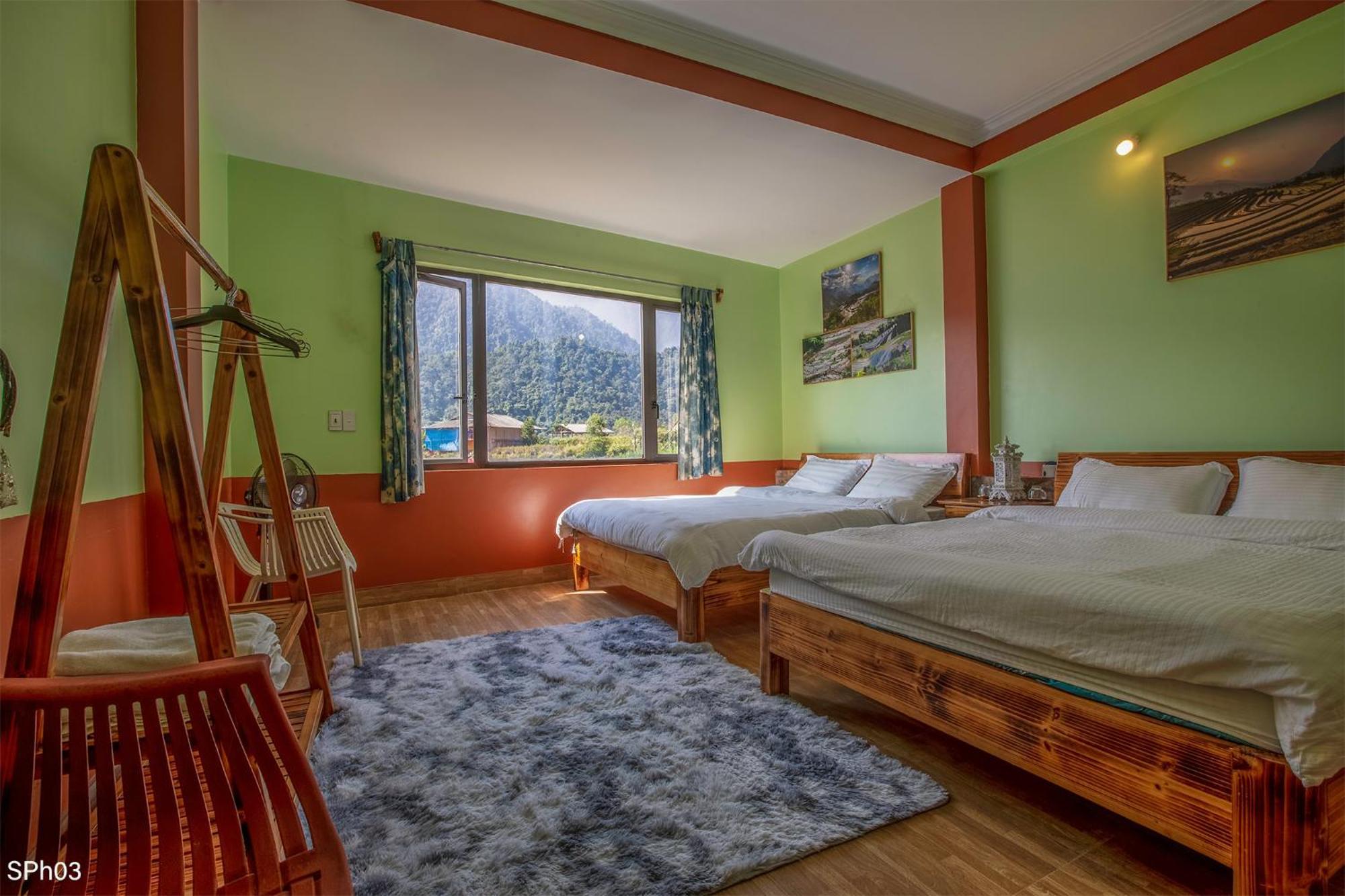 Stone Paradise Homestay ซาปา ภายนอก รูปภาพ