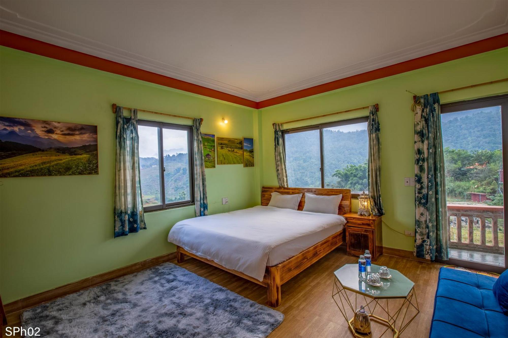 Stone Paradise Homestay ซาปา ภายนอก รูปภาพ