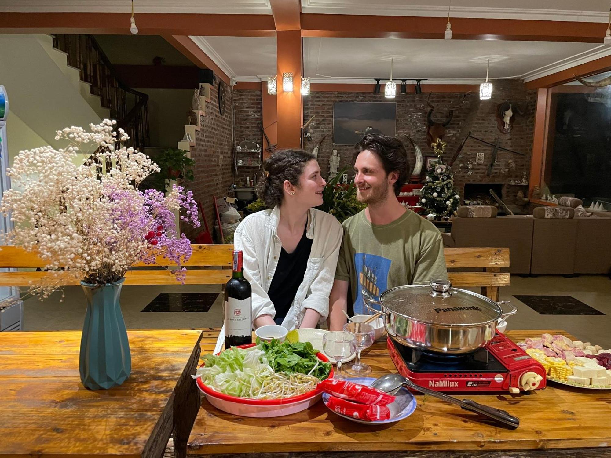 Stone Paradise Homestay ซาปา ภายนอก รูปภาพ