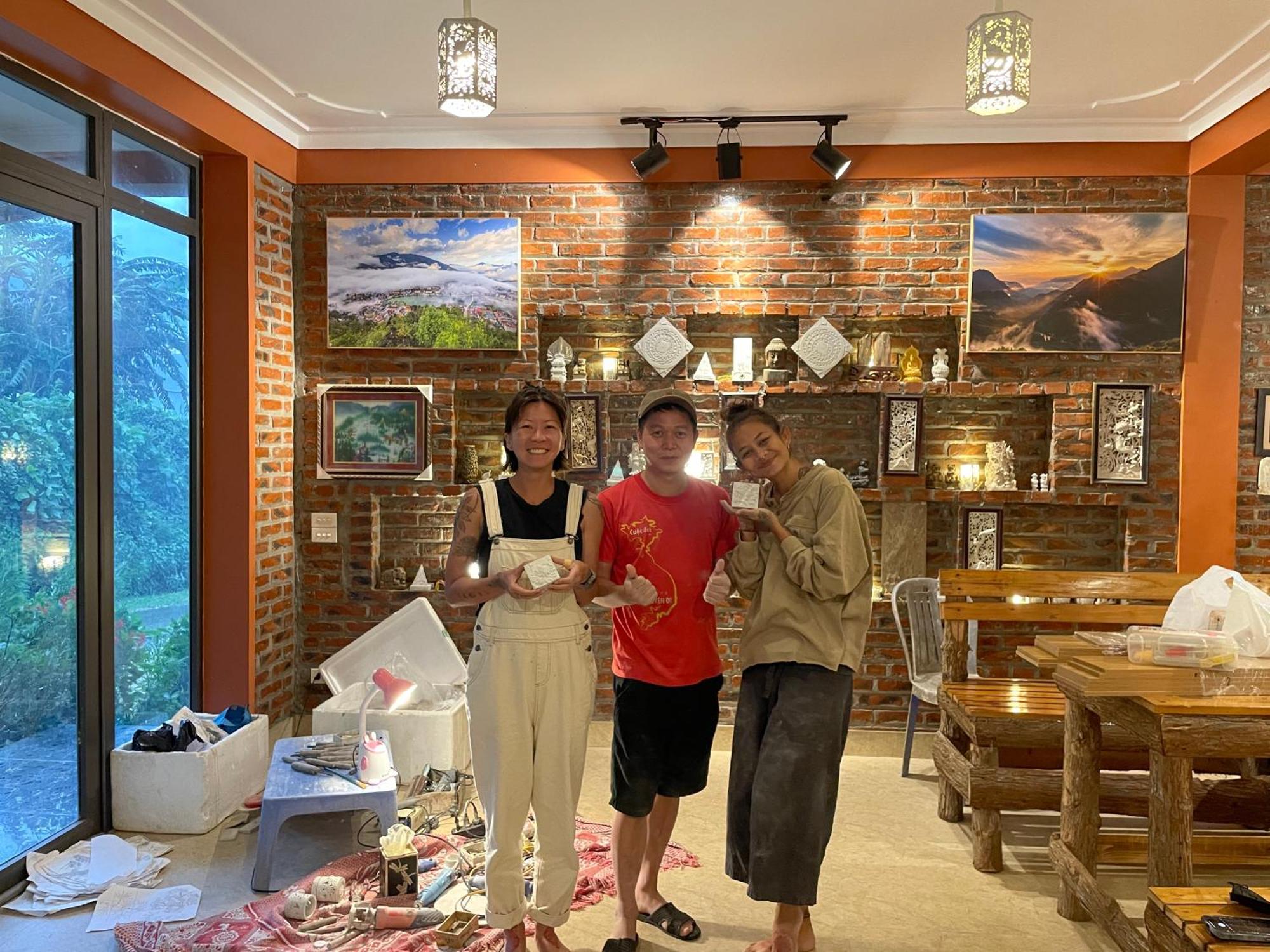 Stone Paradise Homestay ซาปา ภายนอก รูปภาพ