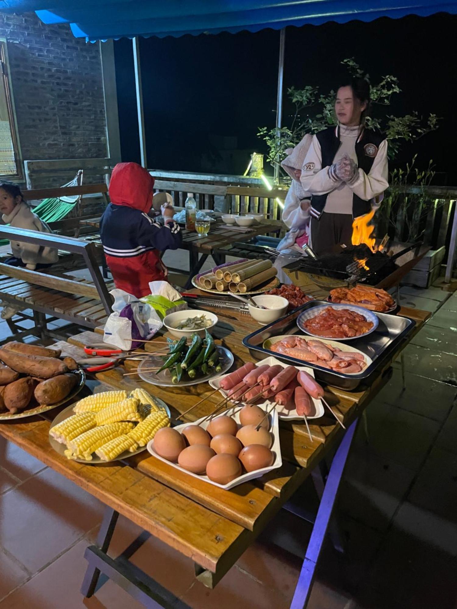 Stone Paradise Homestay ซาปา ภายนอก รูปภาพ