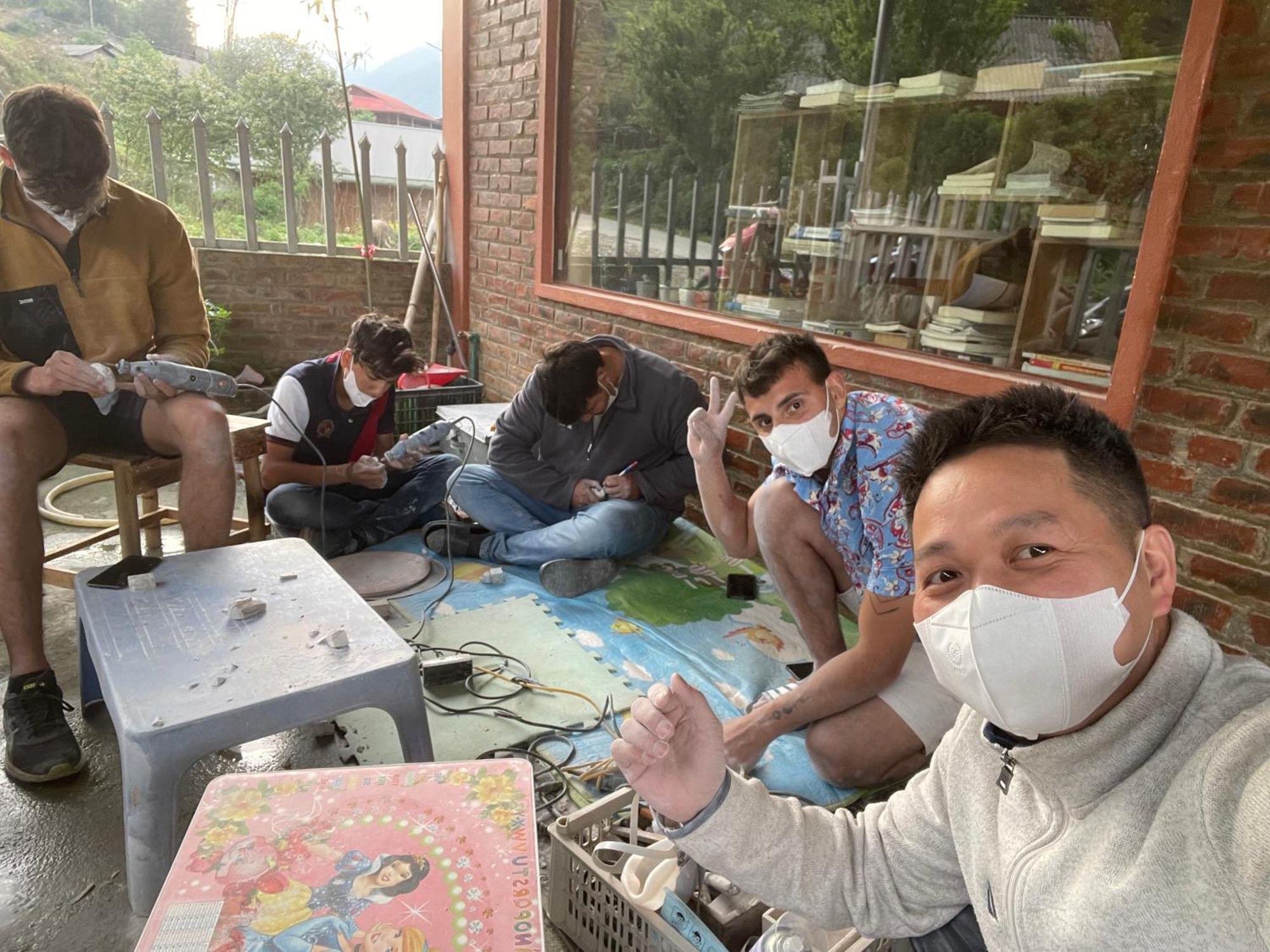 Stone Paradise Homestay ซาปา ภายนอก รูปภาพ